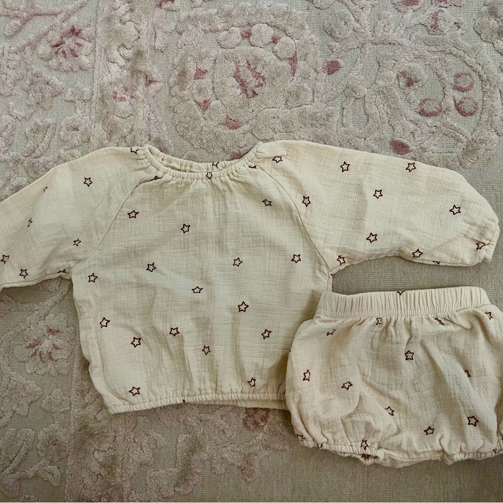 Rylee + Cru Starry Cream Outfit
